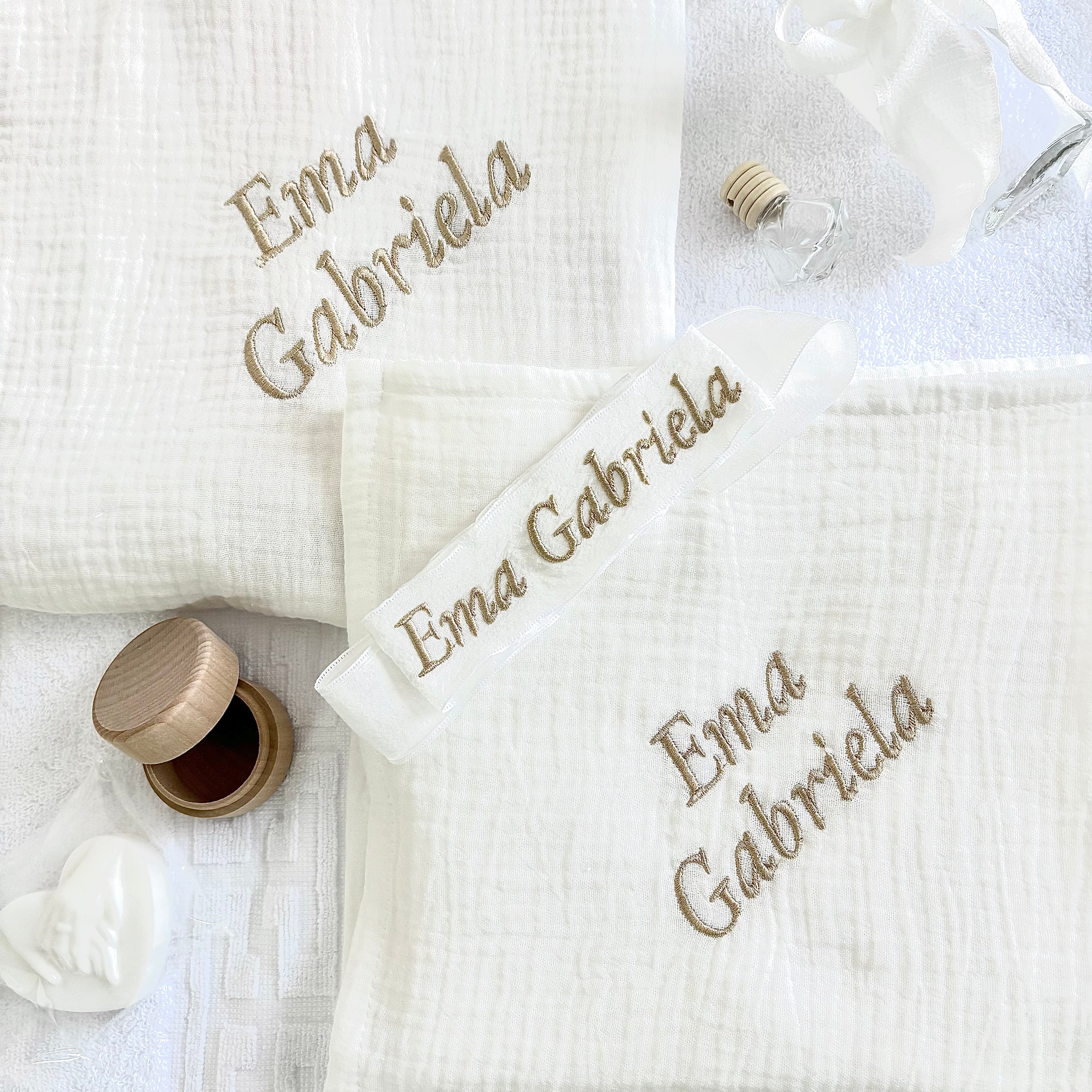 Trusou Personalizat Pentru Botez  B053