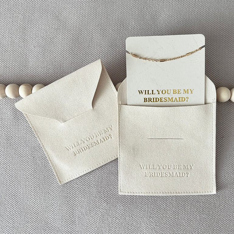 Brățată cu mesaj- WILL YOU BE MY BRIDESMAID? 03