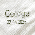 Set Trusou personalizat pentru Botez -George
