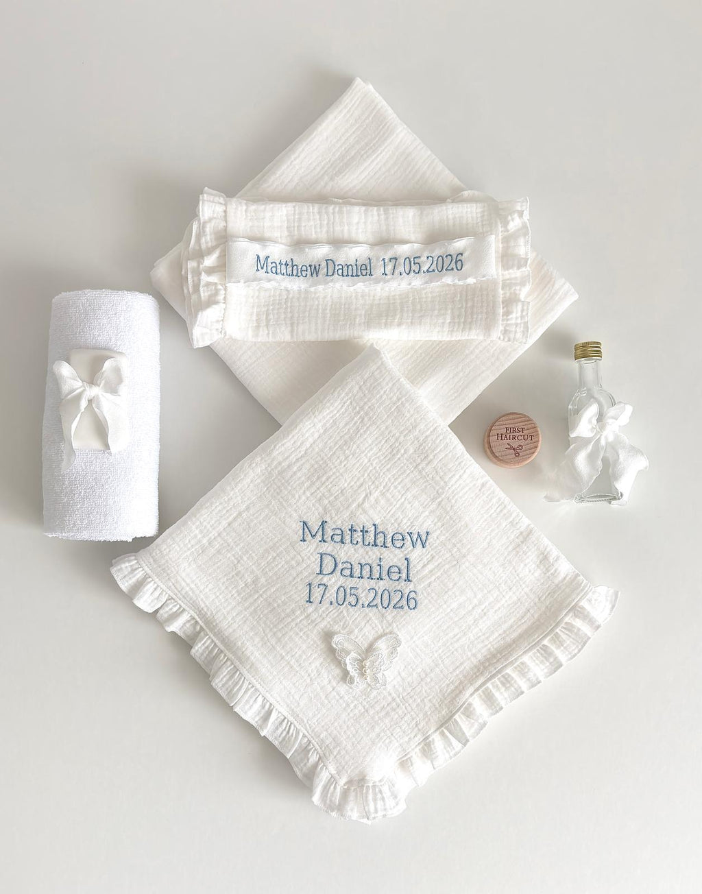 Set Trusou personalizat pentru Botez -Matthew