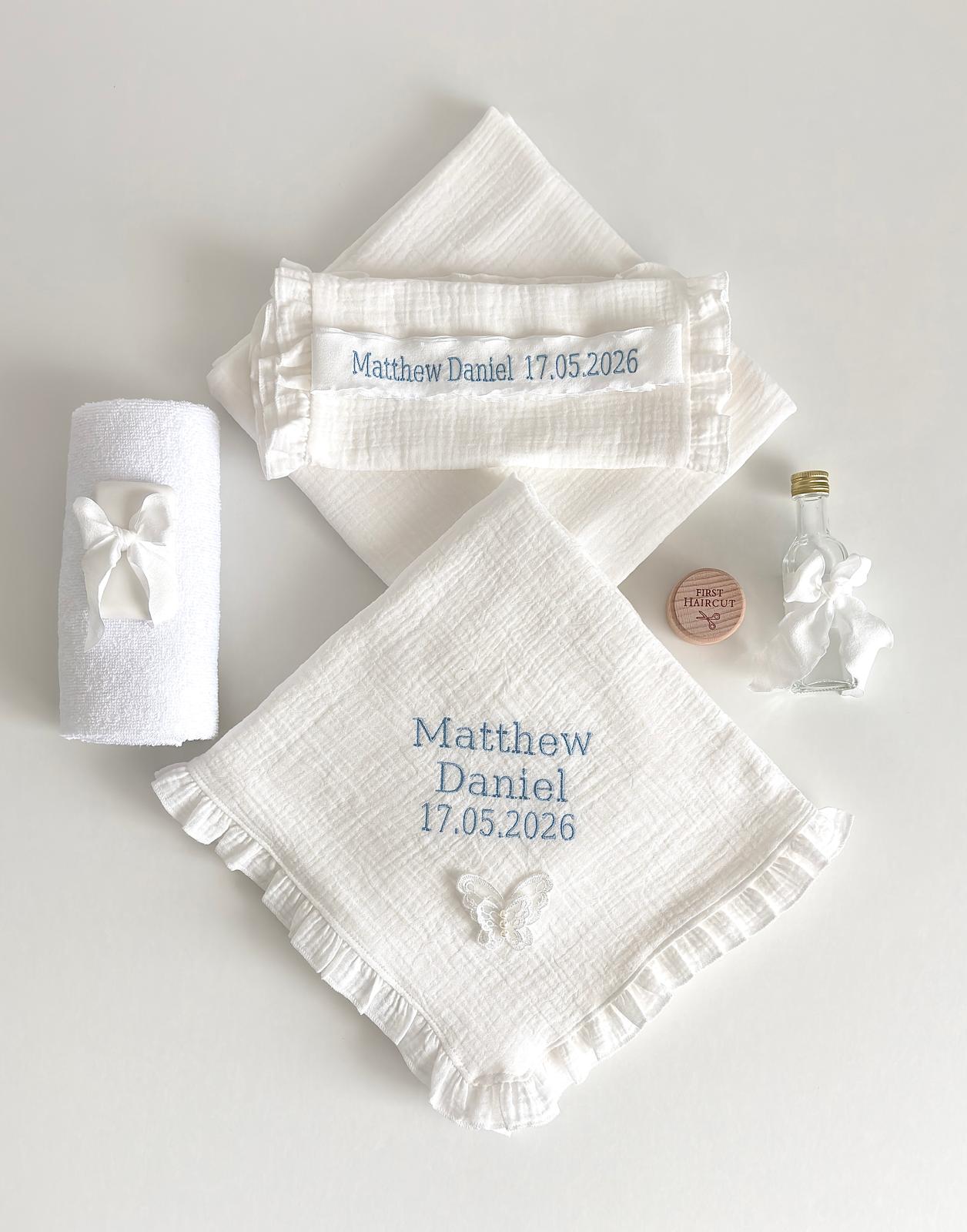 Set Trusou personalizat pentru Botez -Matthew