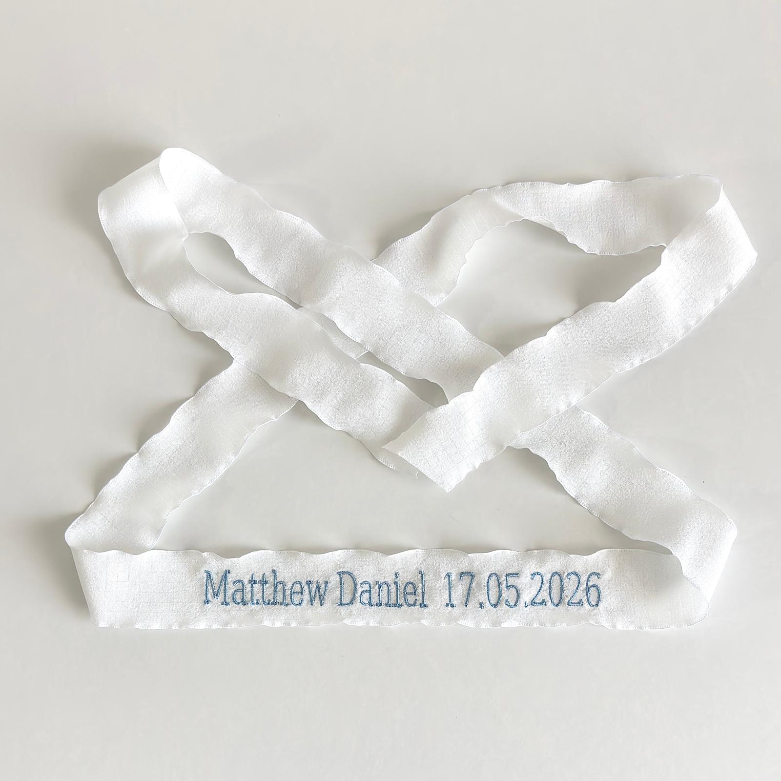 Set Trusou personalizat pentru Botez -Matthew