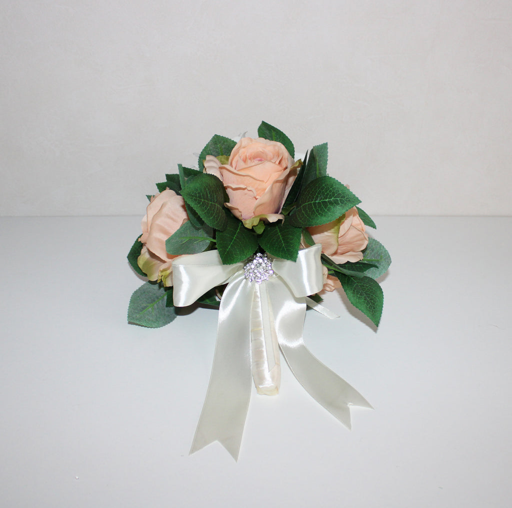 Buchet de flori pentru Mireasa -Model 044