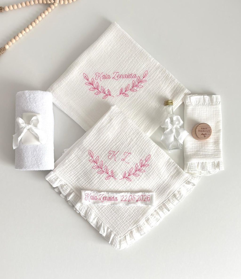 Trusou Personalizat Pentru Botez -Kaia Zenaida