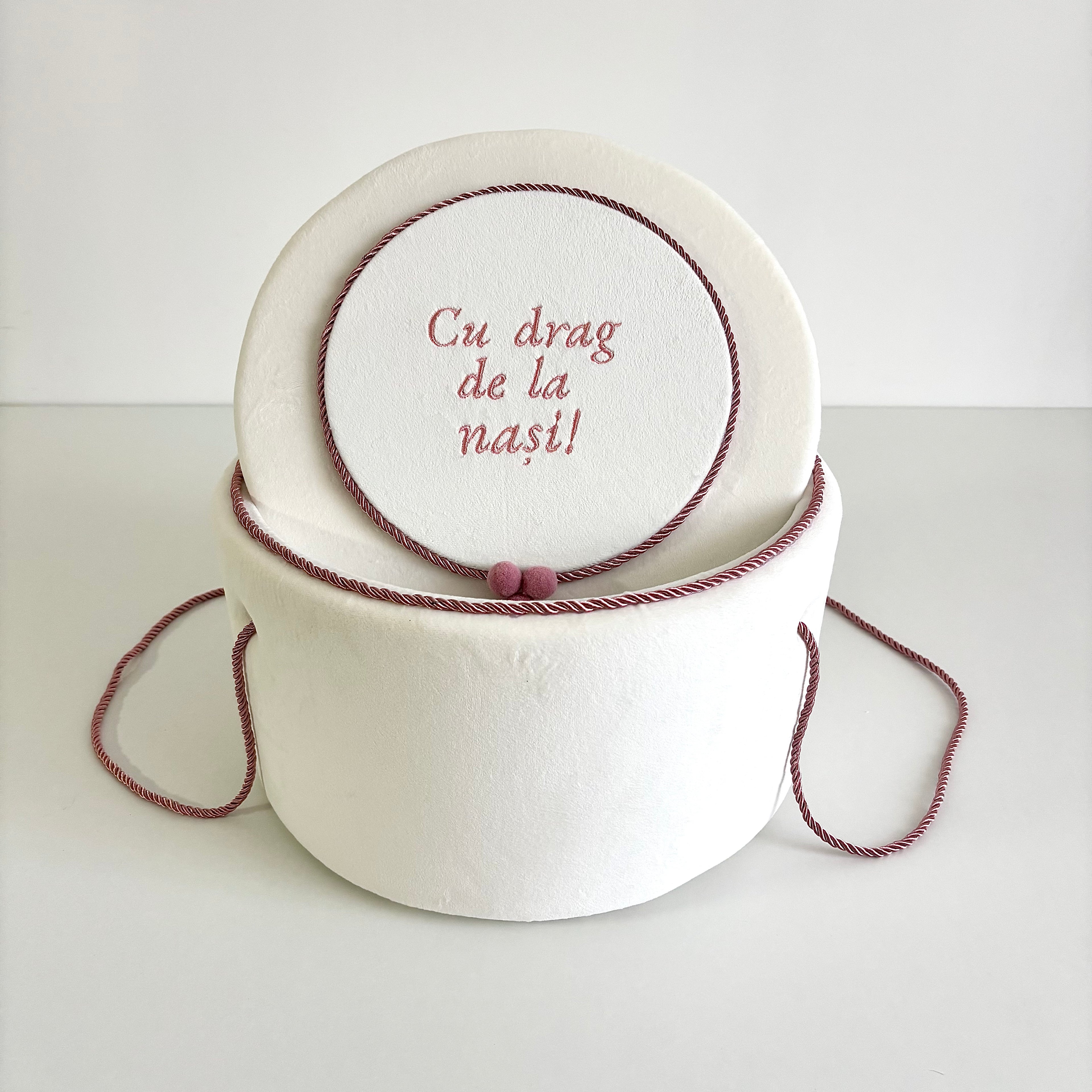 Set Trusou Personalizat pentru Botez – Model B024