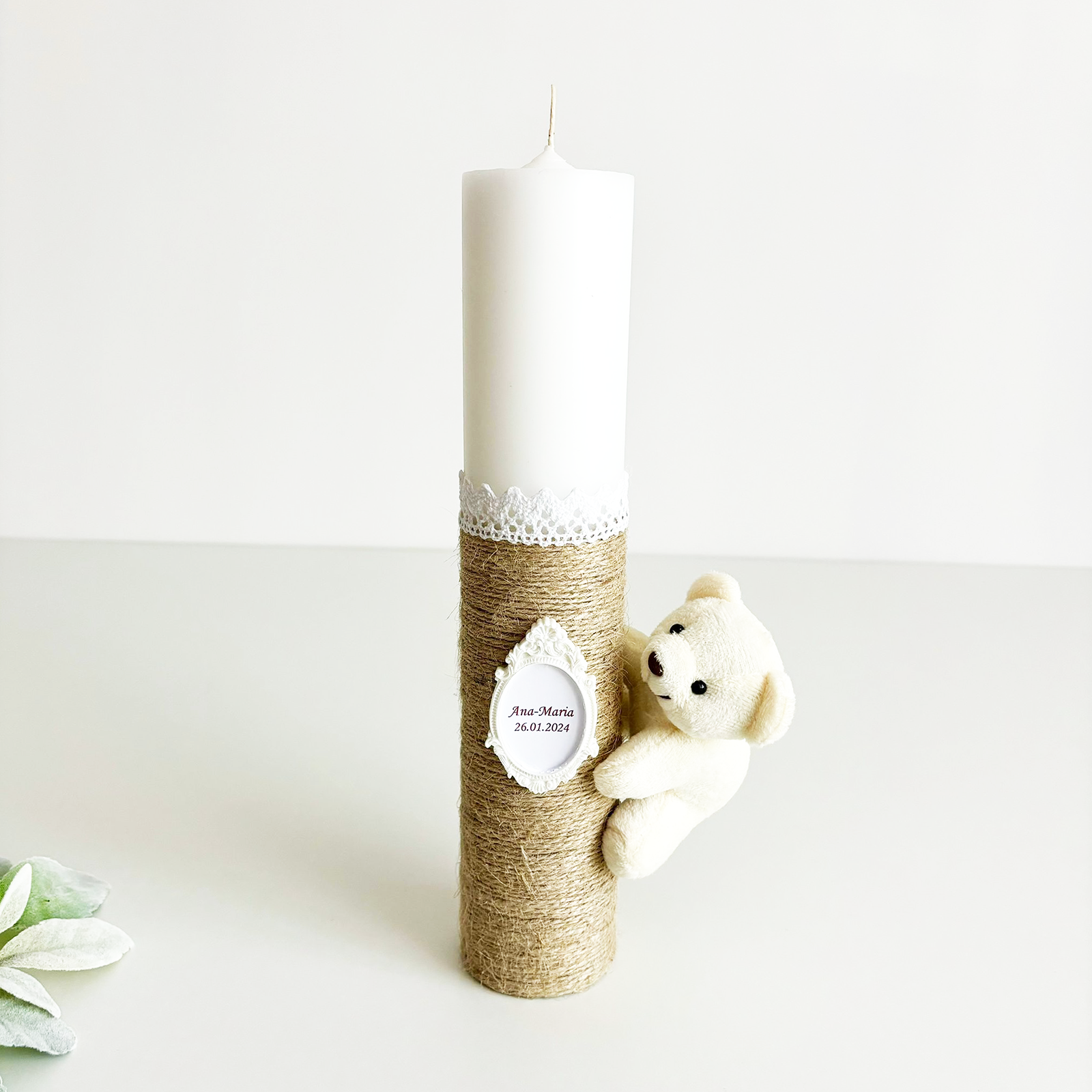 Lumanare pentru botez cod 208