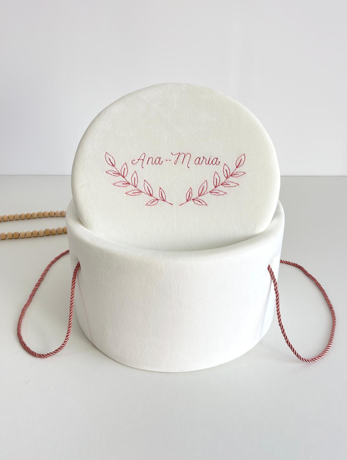 Set Trusou personalizat pentru Botez -Ana-Maria