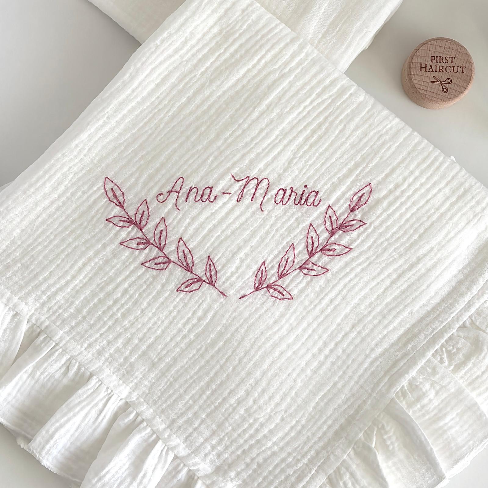 Set Trusou personalizat pentru Botez -Ana-Maria