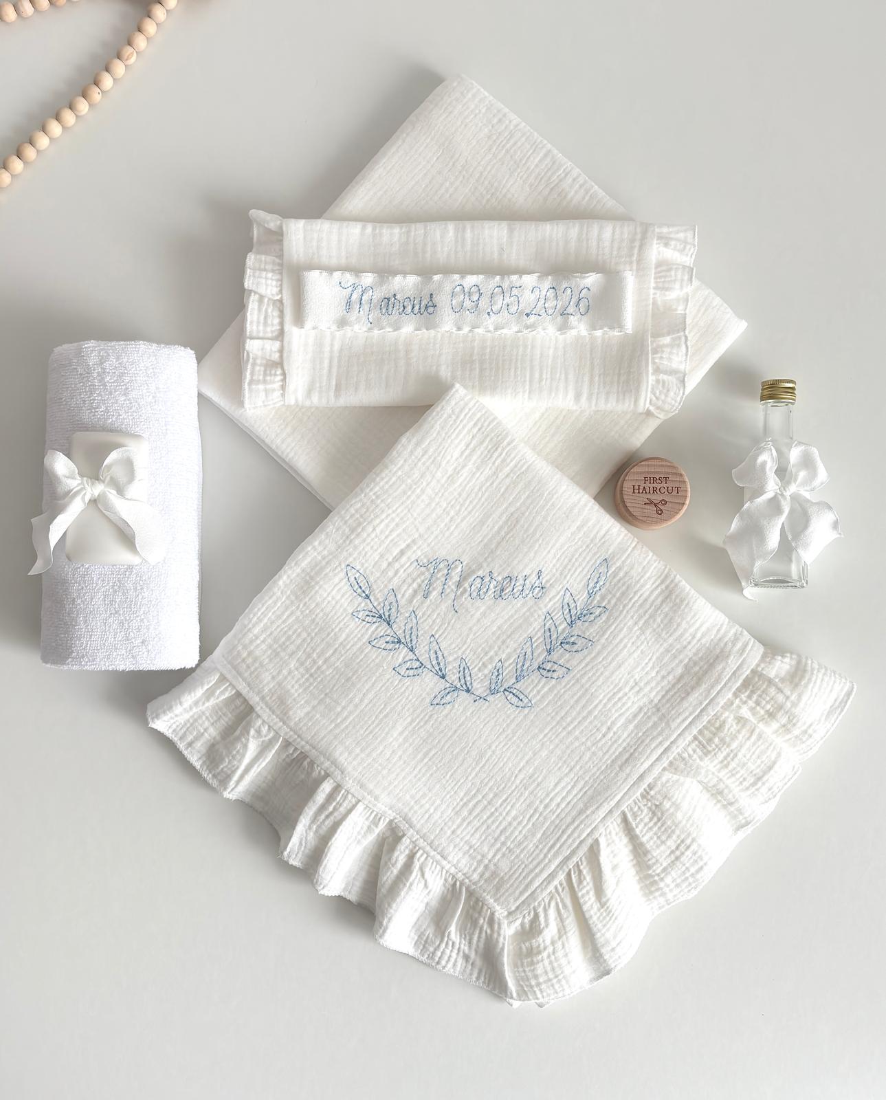 Set Trusou personalizat pentru Botez-Marcus