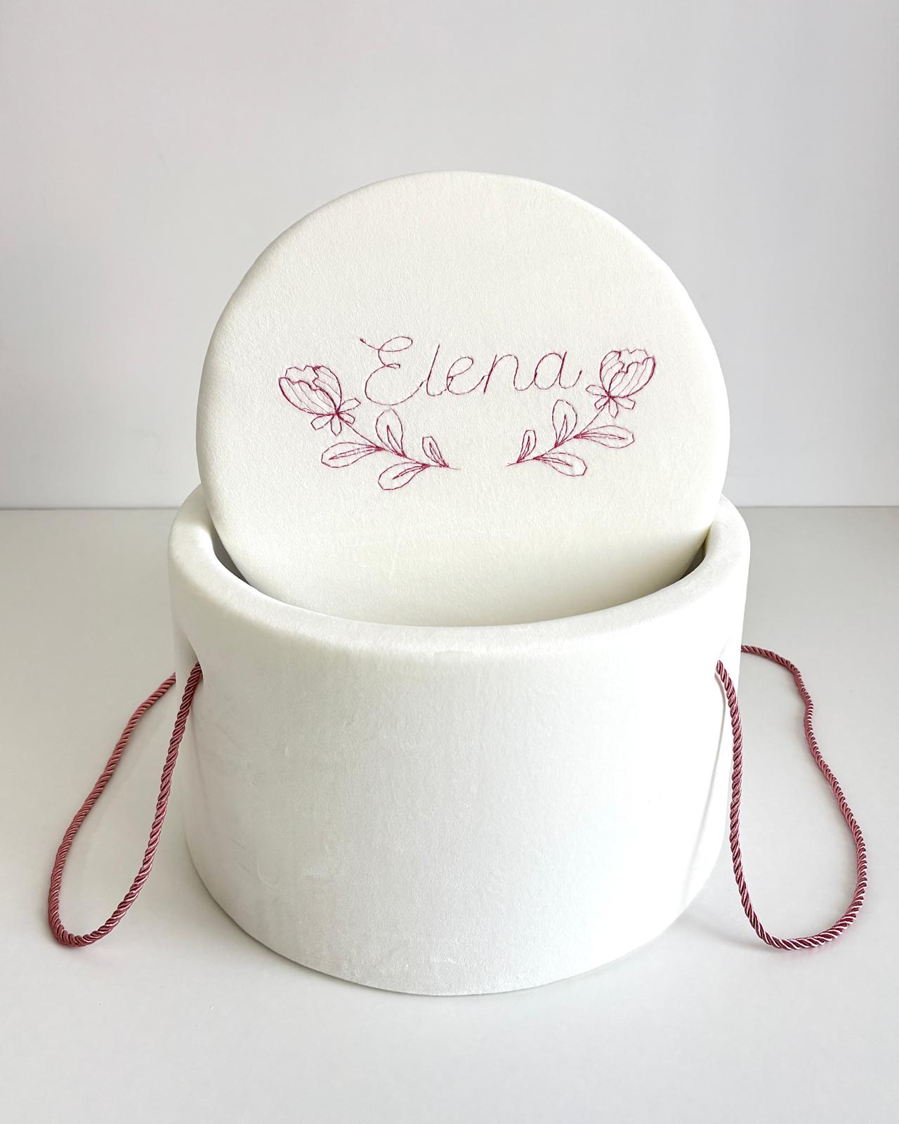 Set Trusou personalizat pentru Botez -Elena