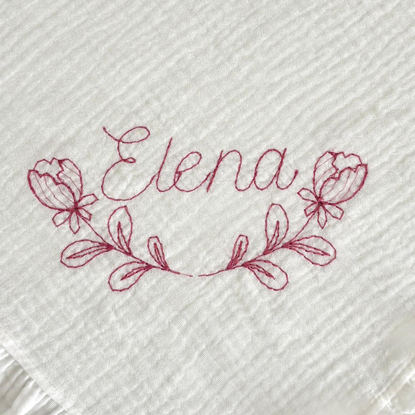 Set Trusou personalizat pentru Botez -Elena