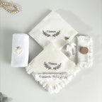 Trusou din Muselina Pentru Botez Personalizat TB023