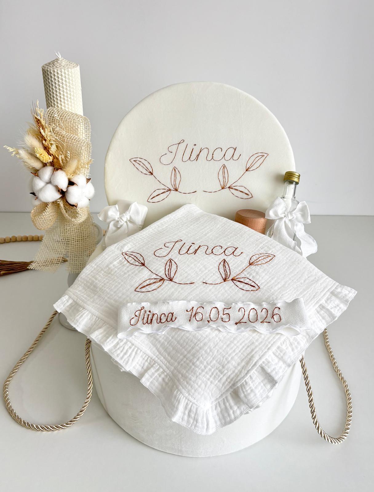 Set Trusou personalizat pentru Botez-Ilinca