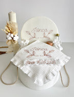 Set Trusou personalizat pentru Botez -Ilinca