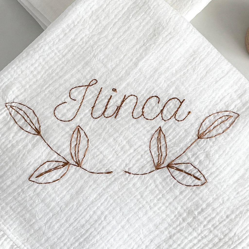 Set Trusou personalizat pentru Botez-Ilinca