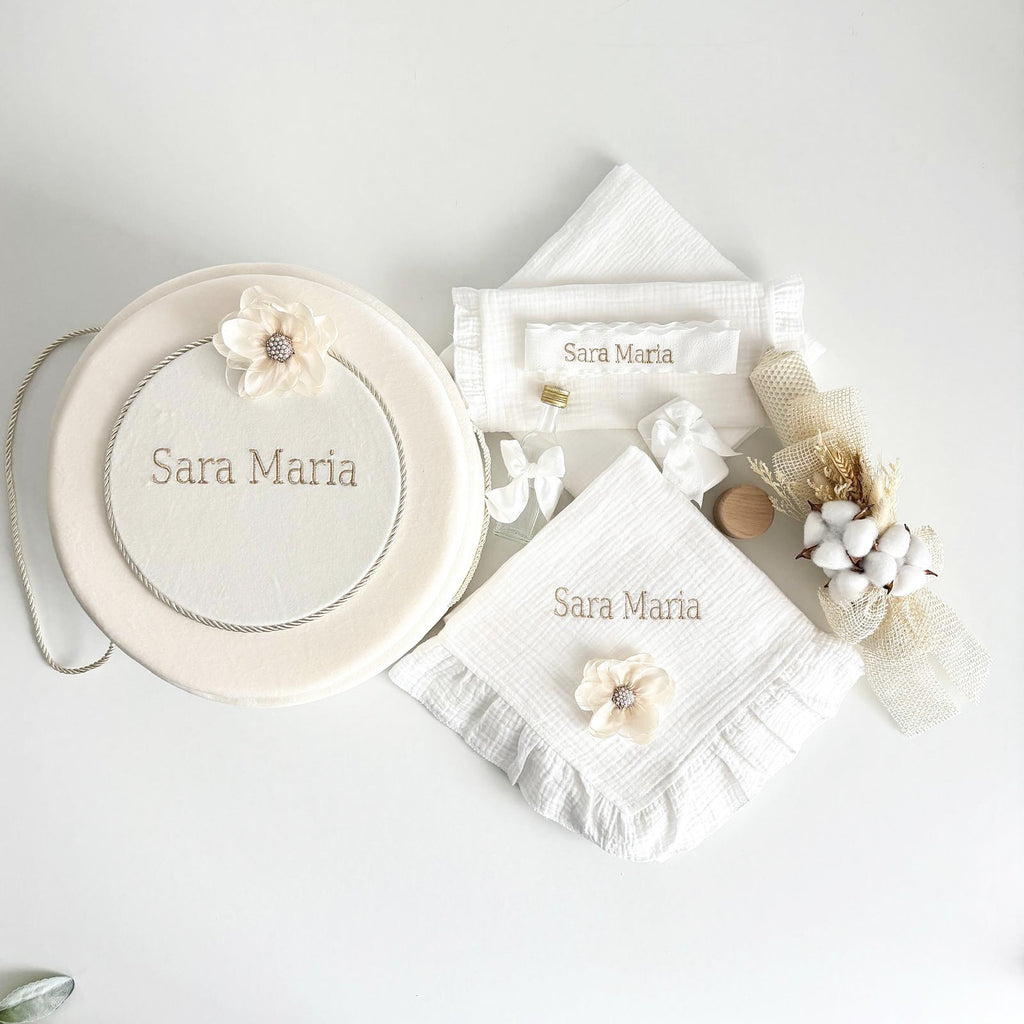 Set Trusou personalizat pentru Botez- Sara Maria