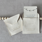 Brățată cu mesaj- WILL YOU BE MY BRIDESMAID? 01