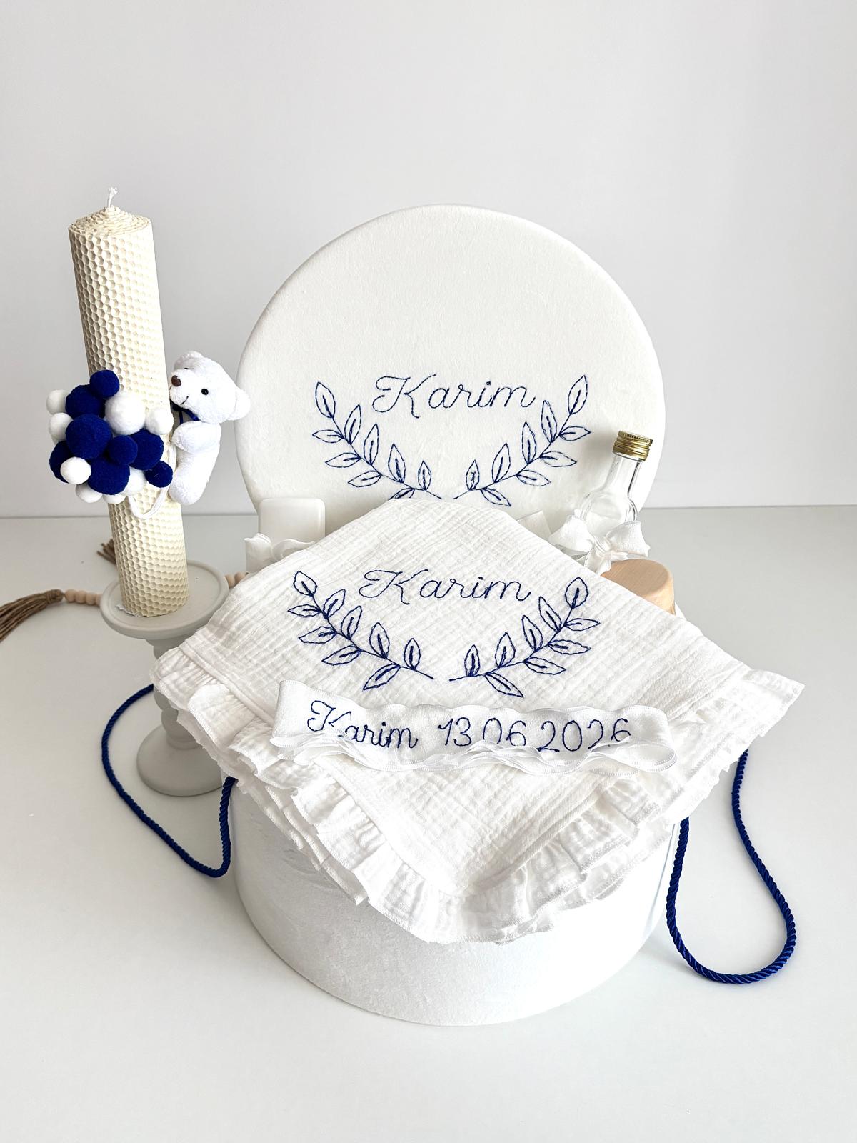 Set Trusou personalizat pentru Botez-Karim