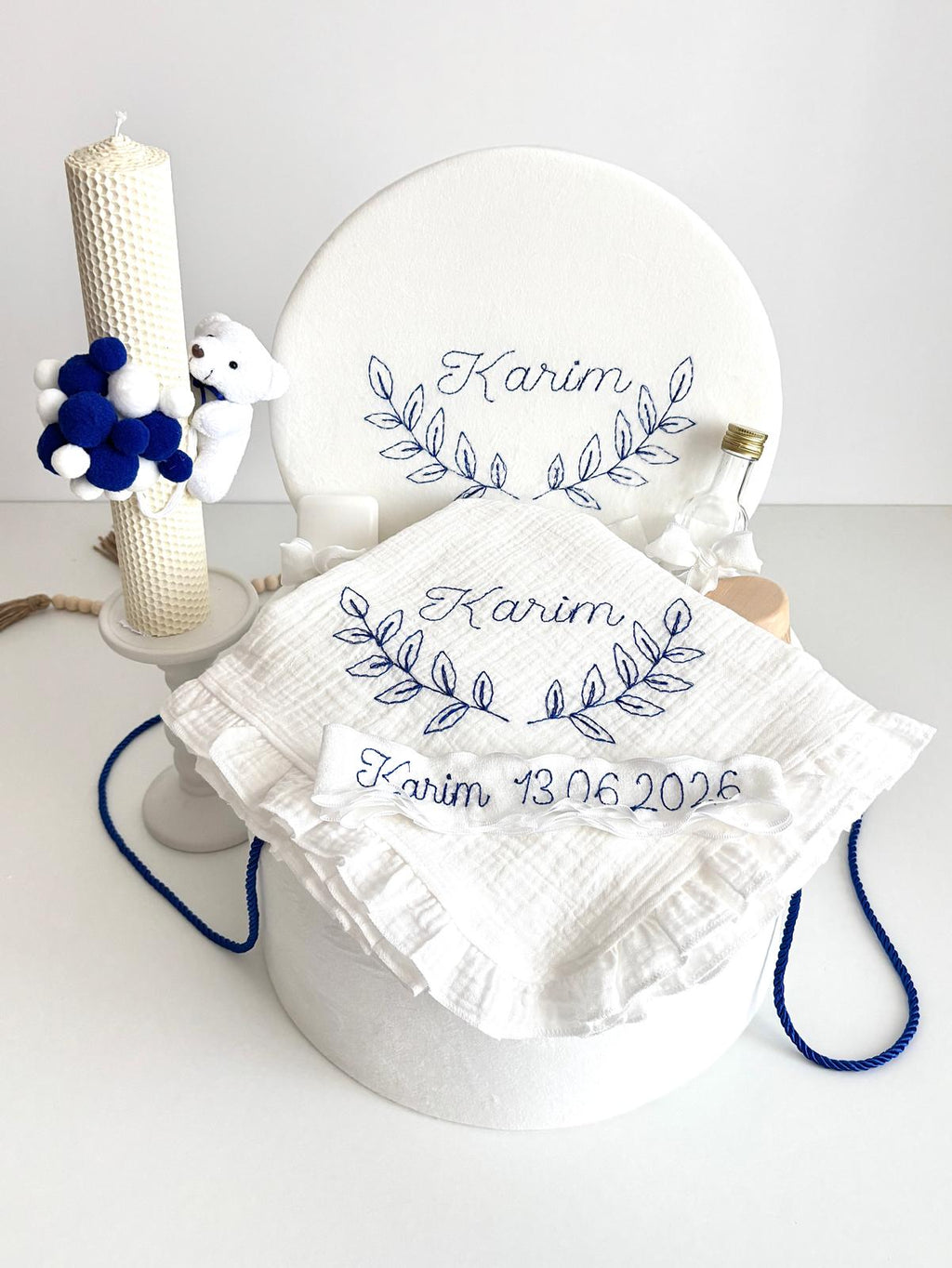 Set Trusou personalizat pentru Botez-Karim