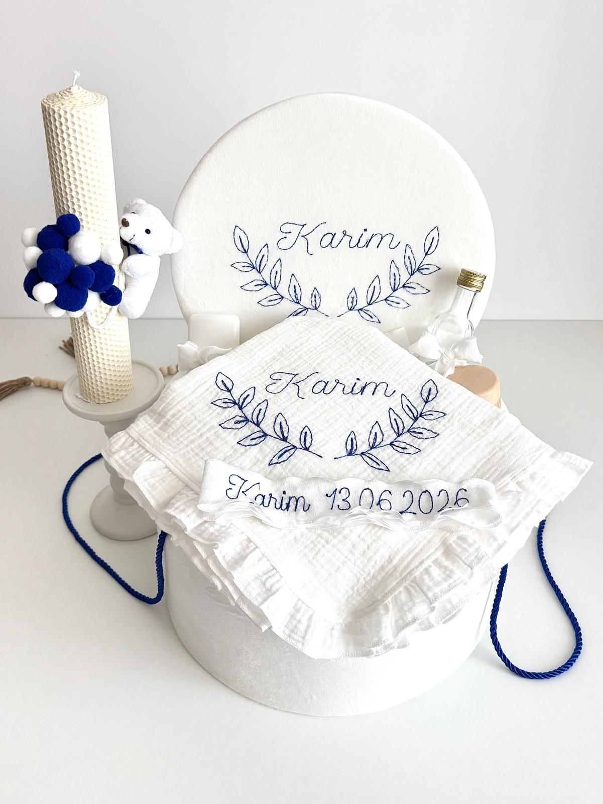 Set Trusou personalizat pentru Botez-Karim