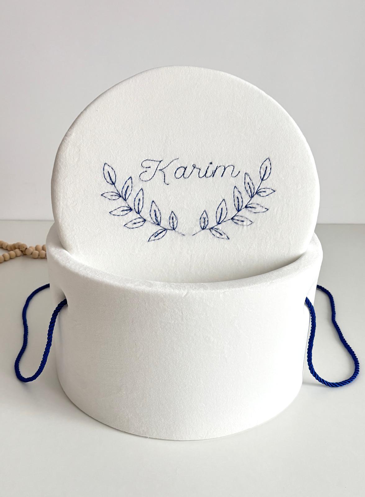 Set Trusou personalizat pentru Botez-Karim
