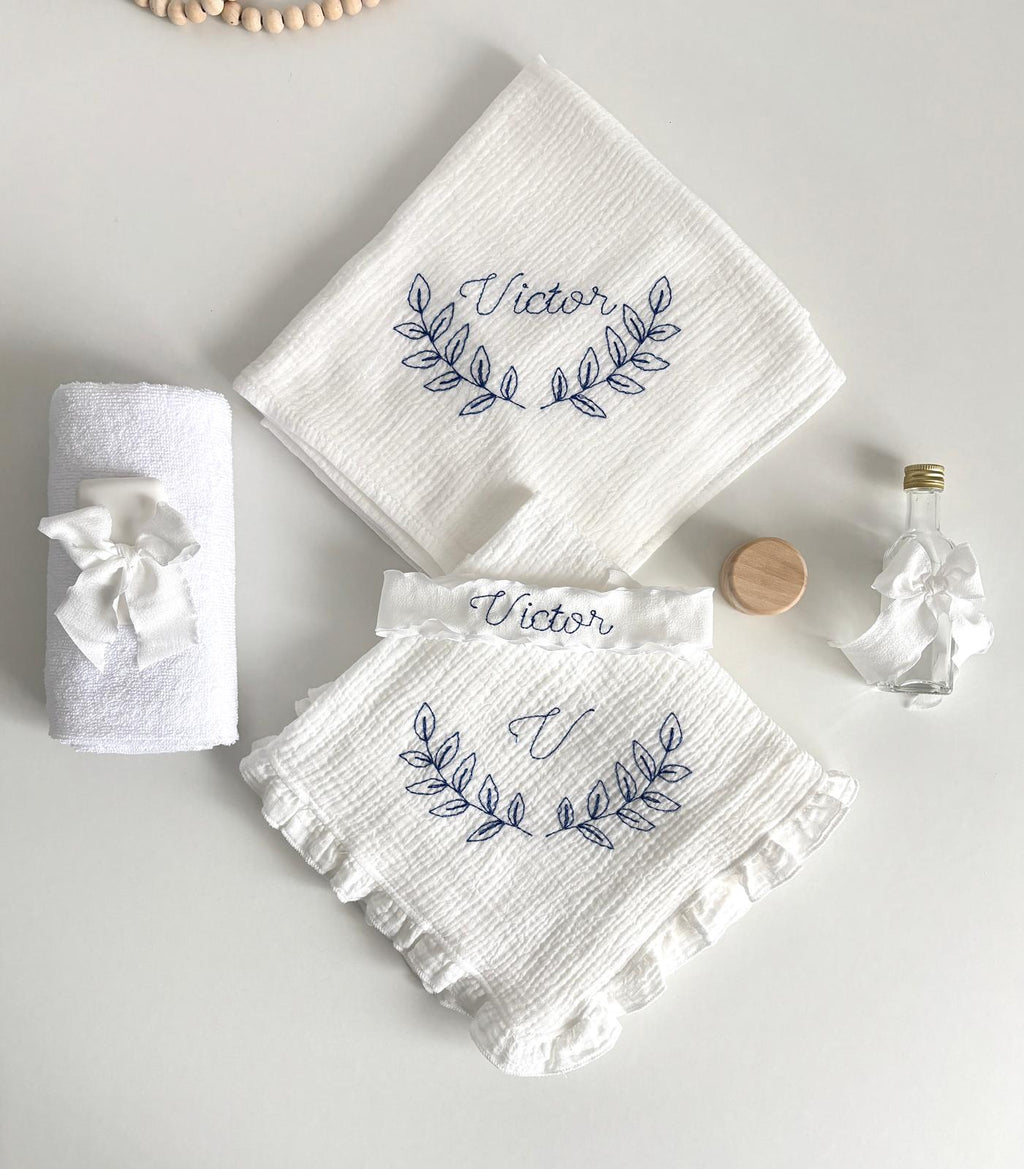 Set Trusou personalizat pentru Botez-Victor