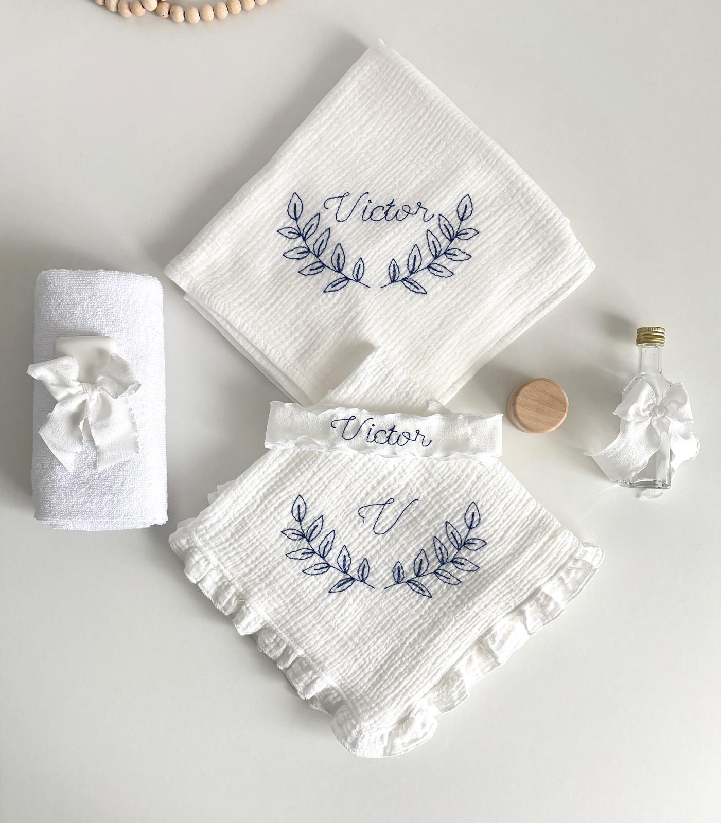 Set Trusou personalizat pentru Botez-Victor