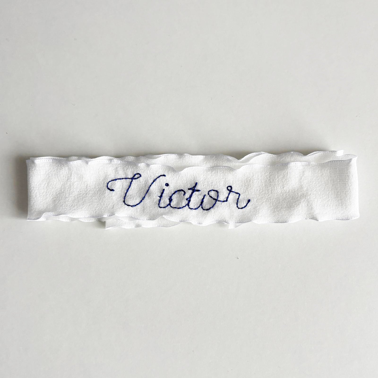 Set Trusou personalizat pentru Botez-Victor