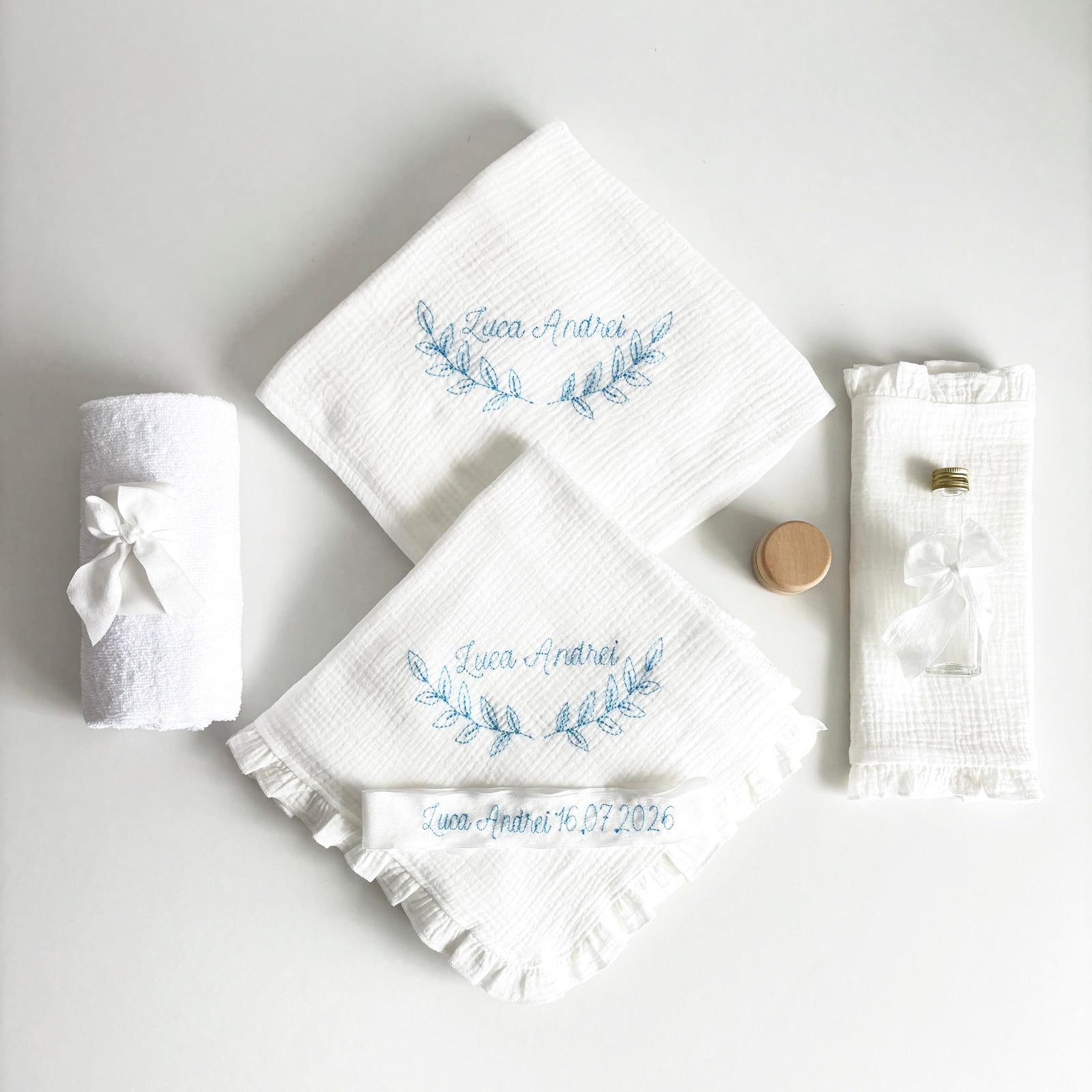 Set Trusou personalizat pentru Botez -Luca Andrei