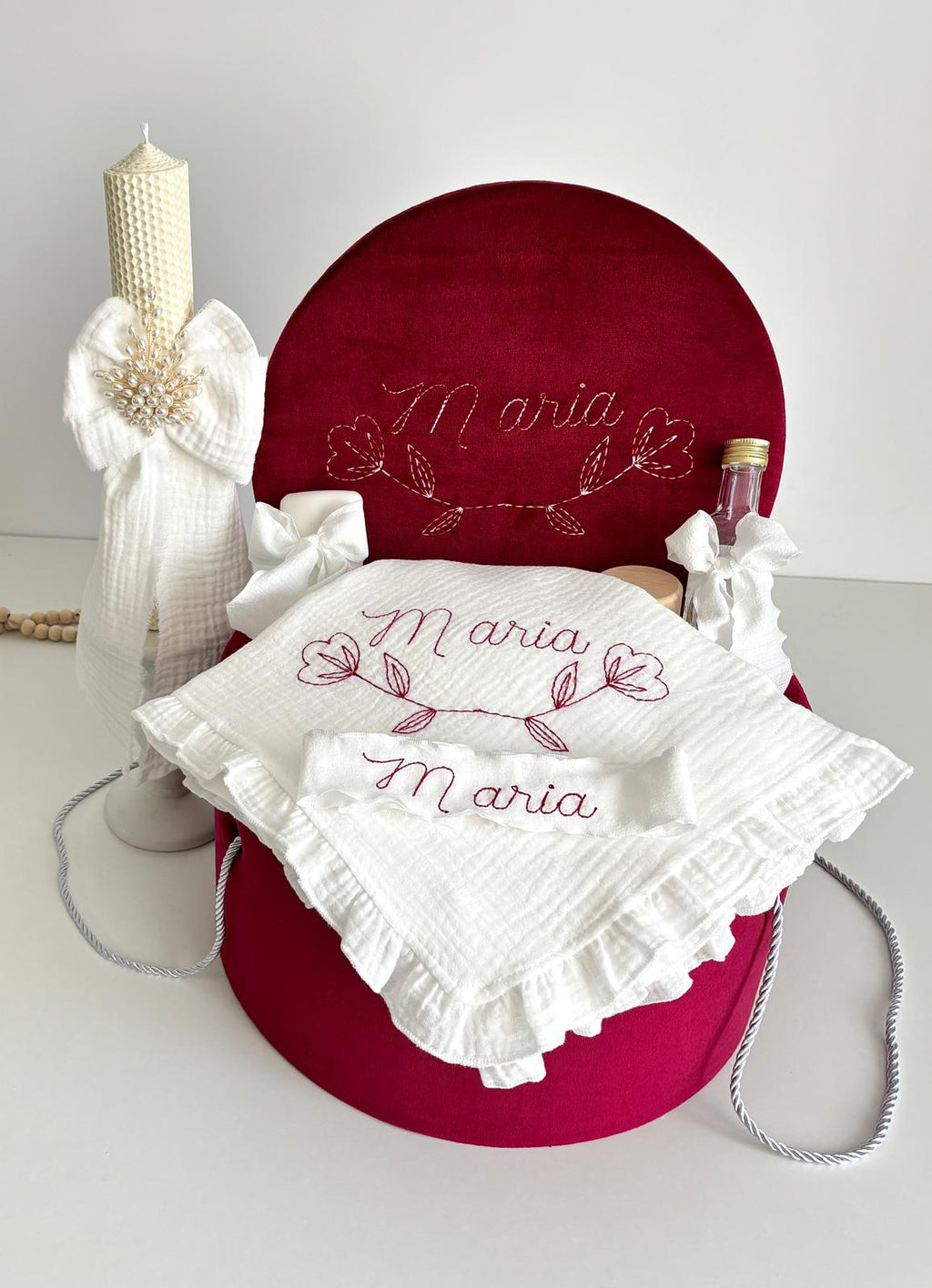 Set Trusou personalizat pentru Botez-Maria
