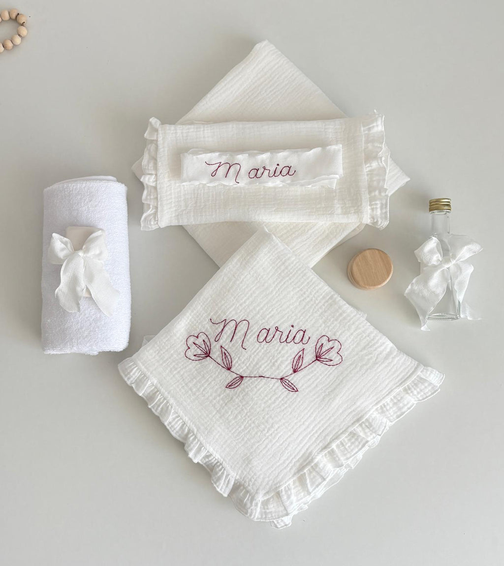 Set Trusou personalizat pentru Botez-Maria
