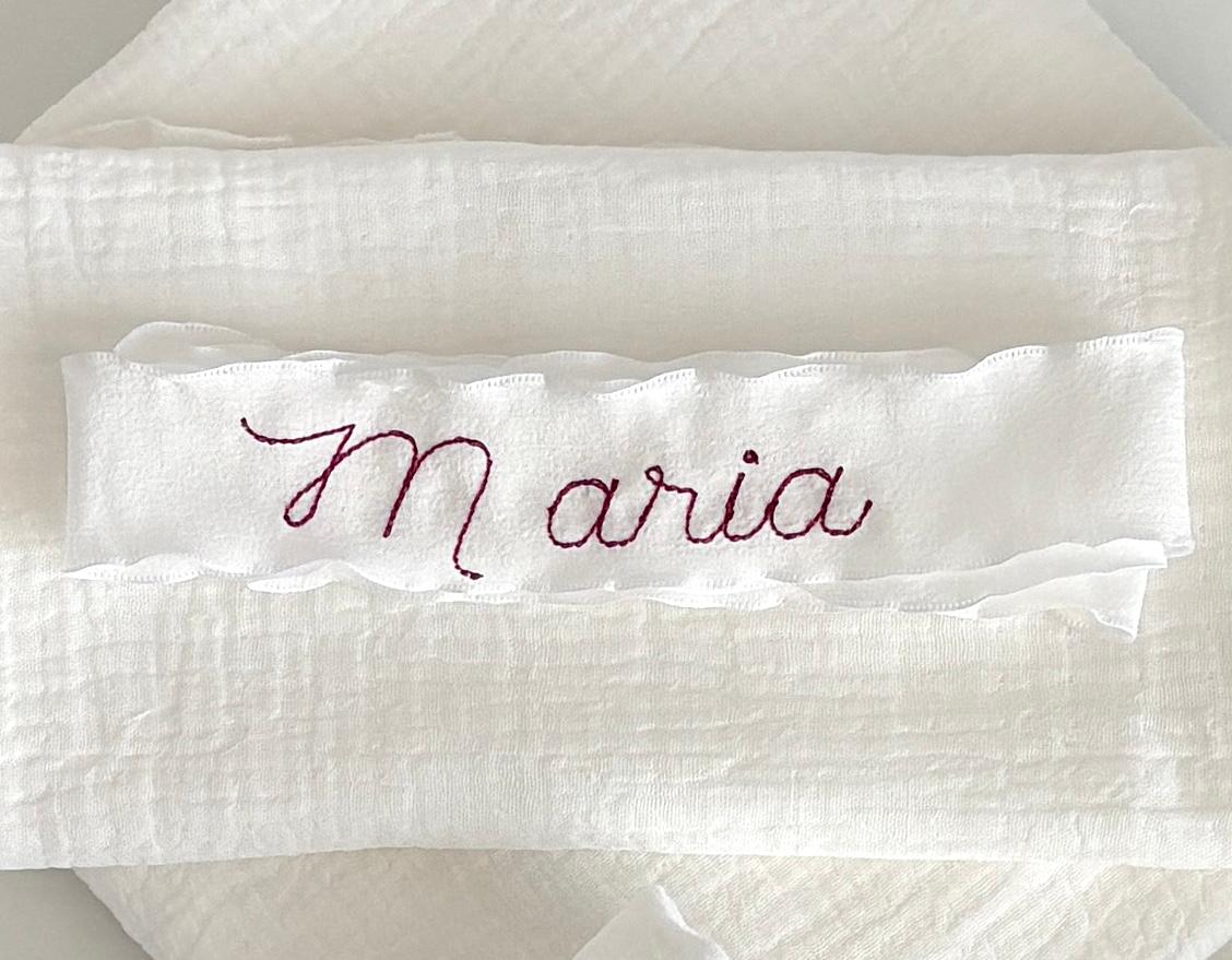Set Trusou personalizat pentru Botez-Maria