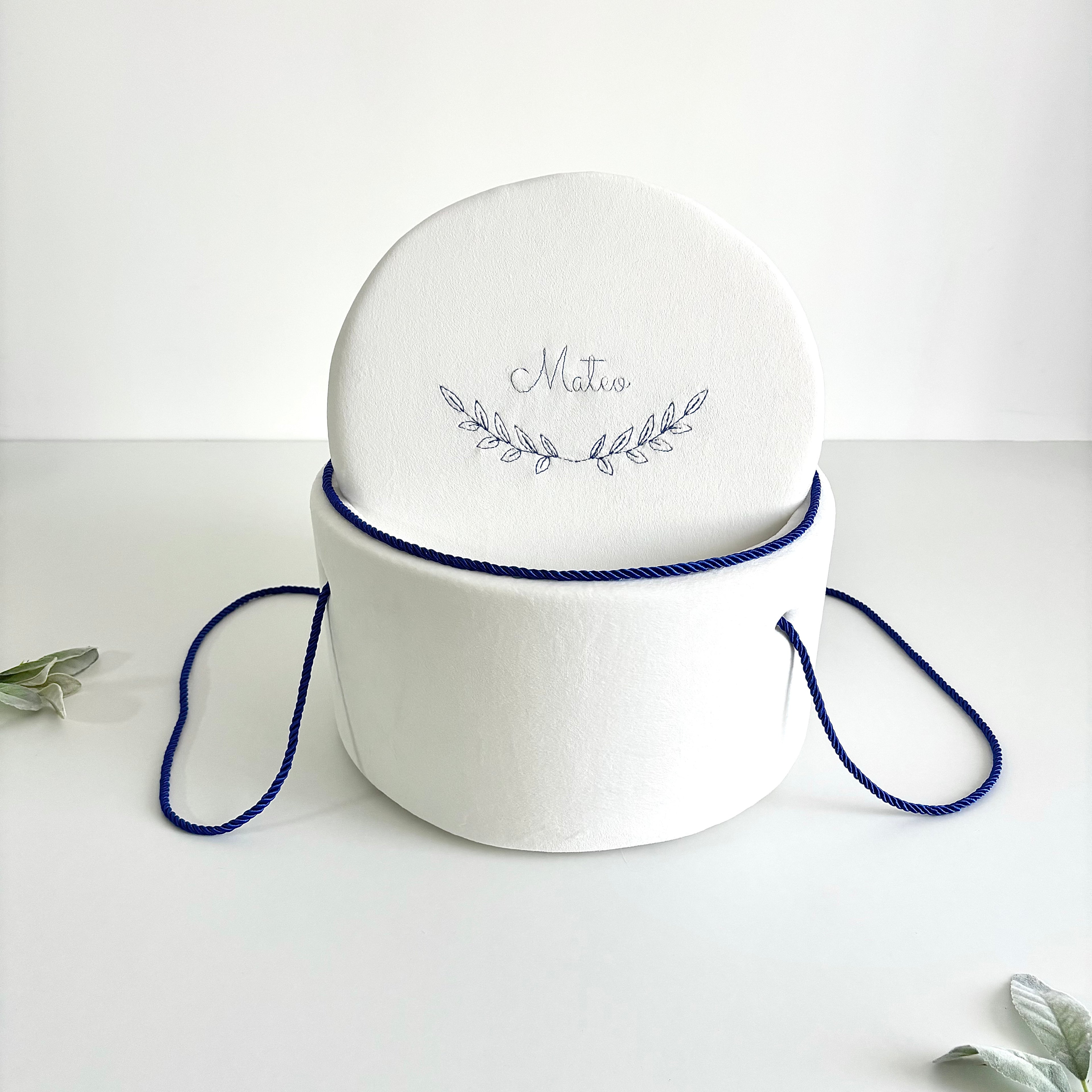 Cutie Personalizată Pentru Trusoul de Botez Model B009