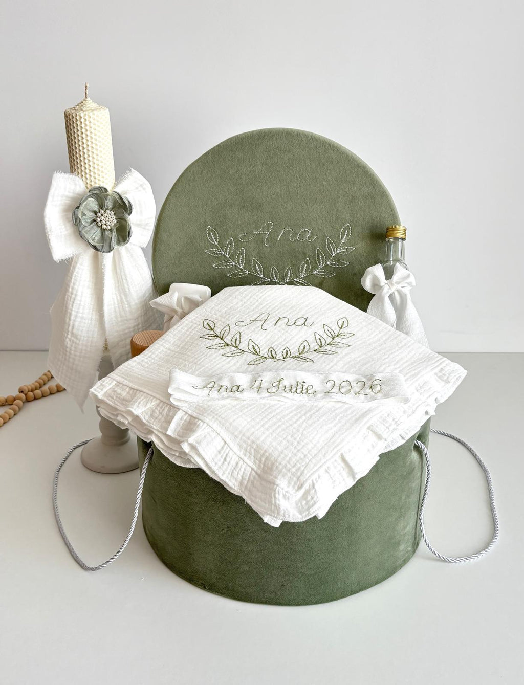 Set Trusou personalizat pentru Botez Ana