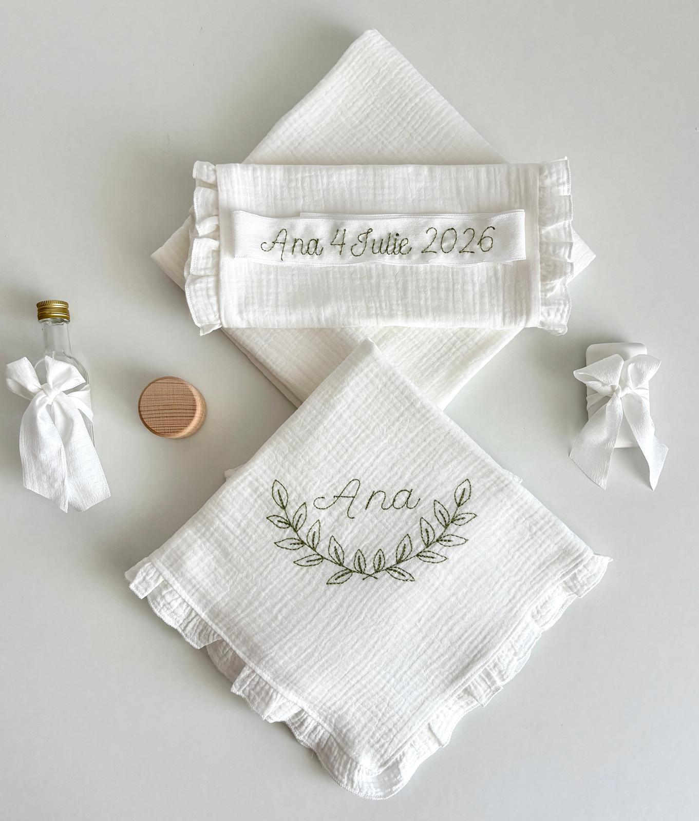 Set Trusou personalizat pentru Botez Ana