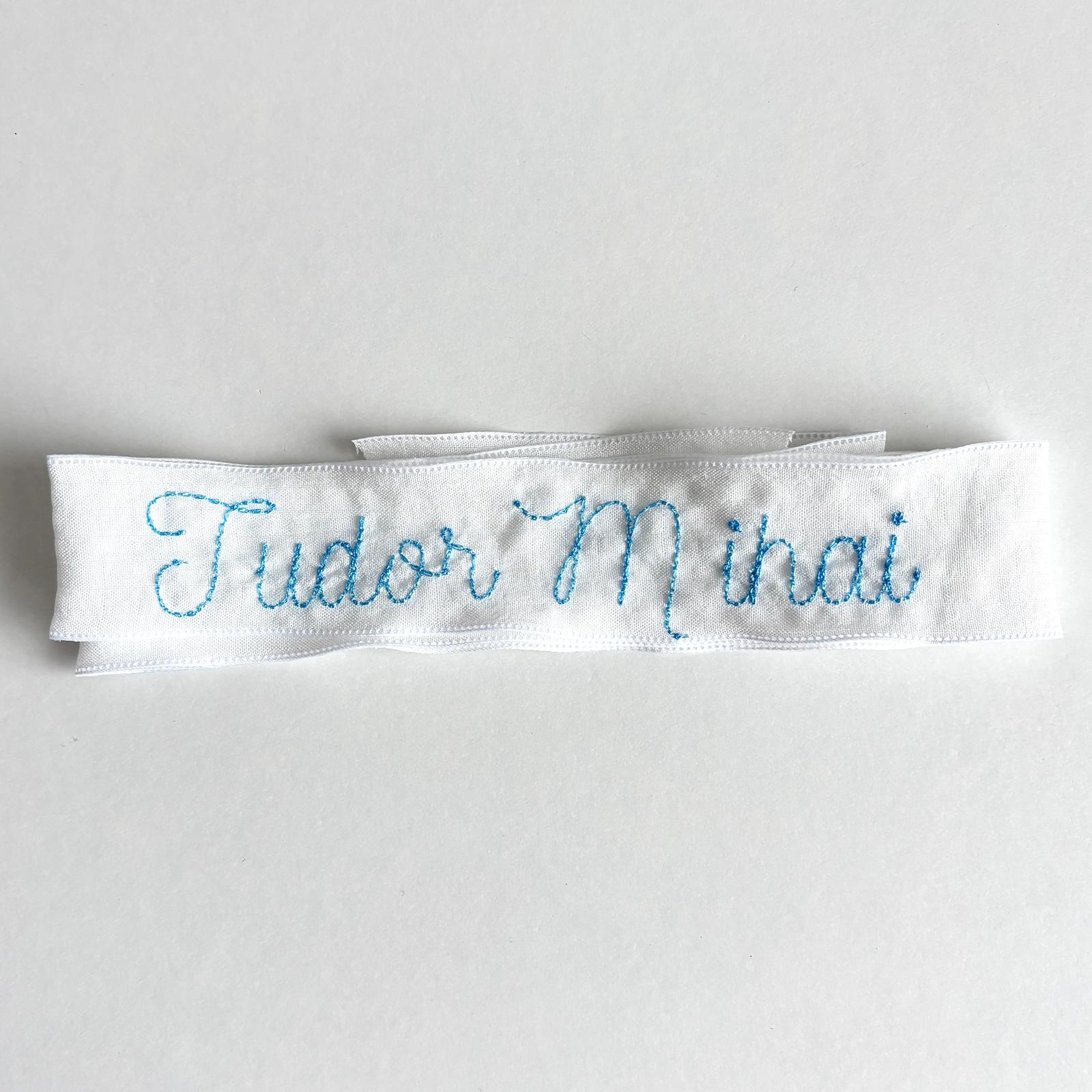 Set Trusou pentru Botez Tudor Mihai