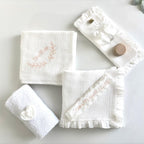 Trusou din Muselina Pentru Botez Personalizat TB025