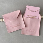 Brățată cu mesaj- WILL YOU BE MY BRIDESMAID? 01