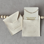 Brățată cu mesaj- WILL YOU BE MY BRIDESMAID? 07