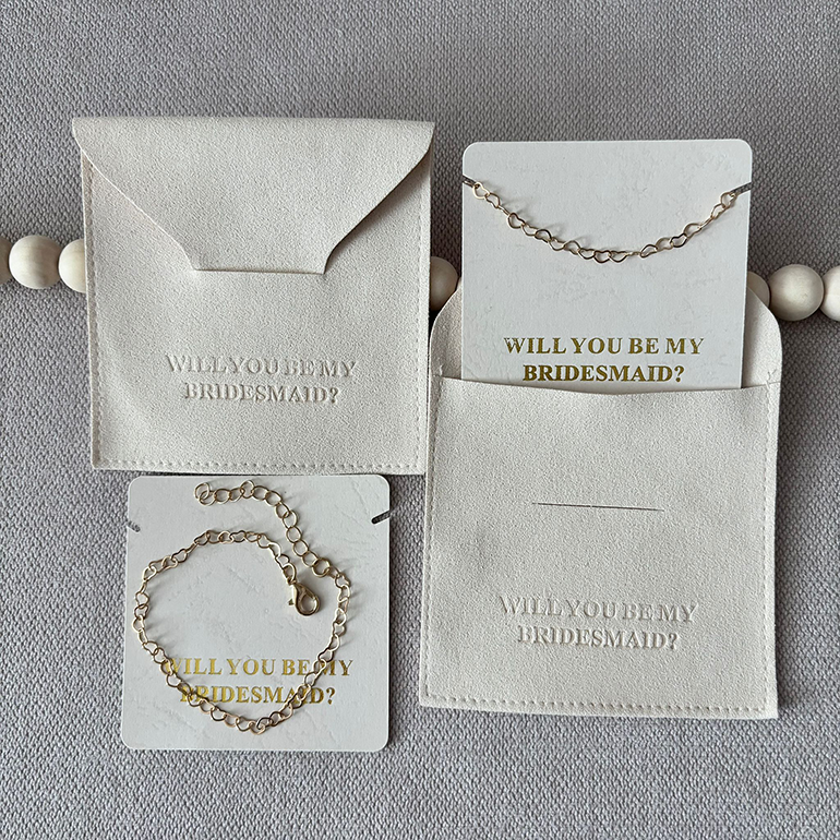 Brățată cu mesaj- WILL YOU BE MY BRIDESMAID? 07