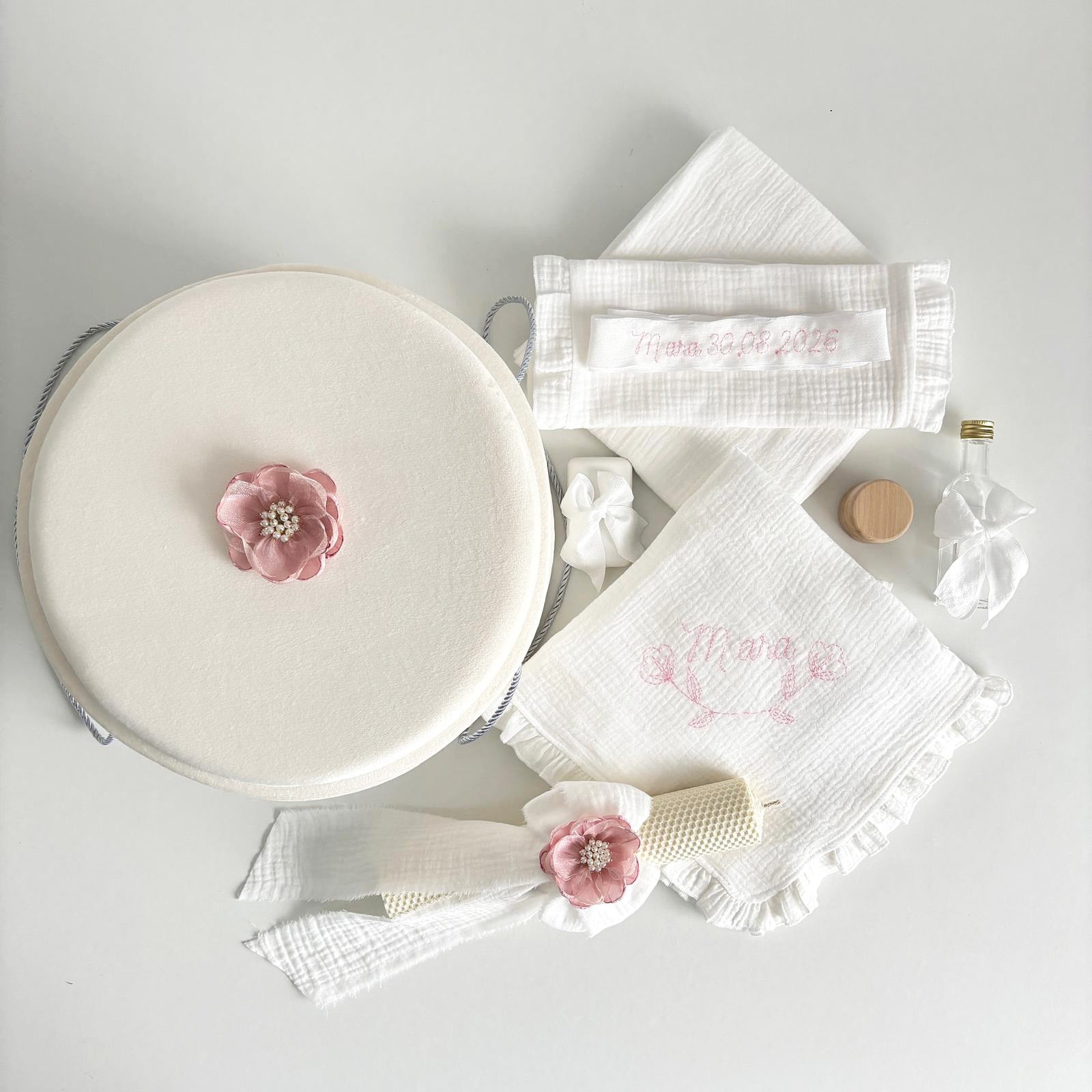 Set Trusou personalizat pentru Botez -Mara