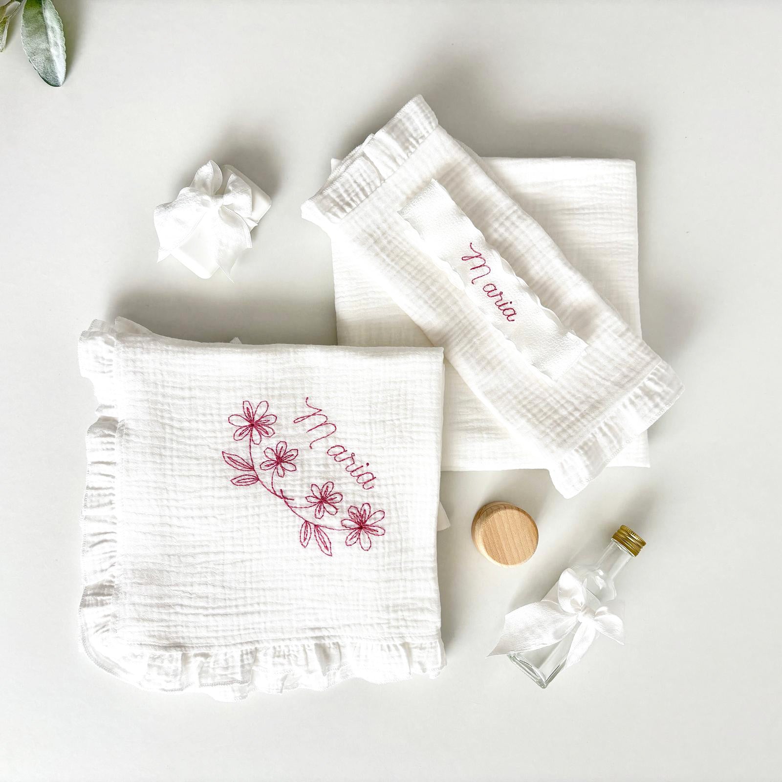 Set Trusou personalizat pentru Botez -Maria
