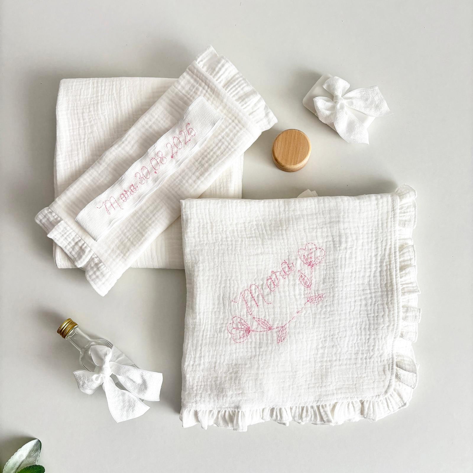 Set Trusou personalizat pentru Botez -Mara