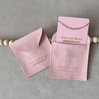 Brățată cu mesaj- WILL YOU BE MY BRIDESMAID? 07