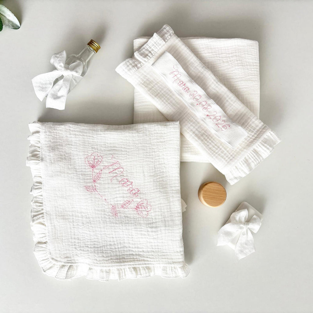 Set Trusou personalizat pentru Botez -Mara