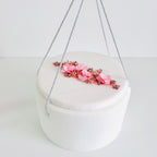 Trusou din muselina pentru Botez + Cutie pentru trusou -Model 1026