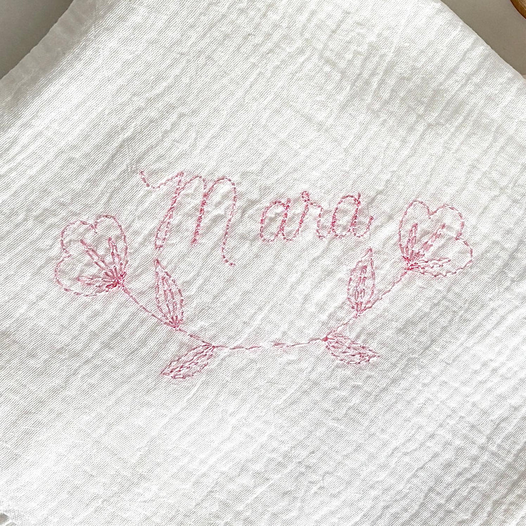 Set Trusou personalizat pentru Botez -Mara