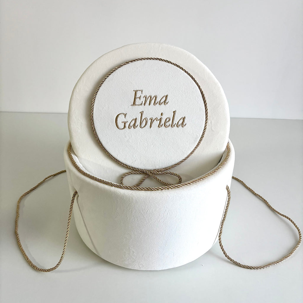 Cutie Personalizată Pentru Trusoul de Botez Model B014