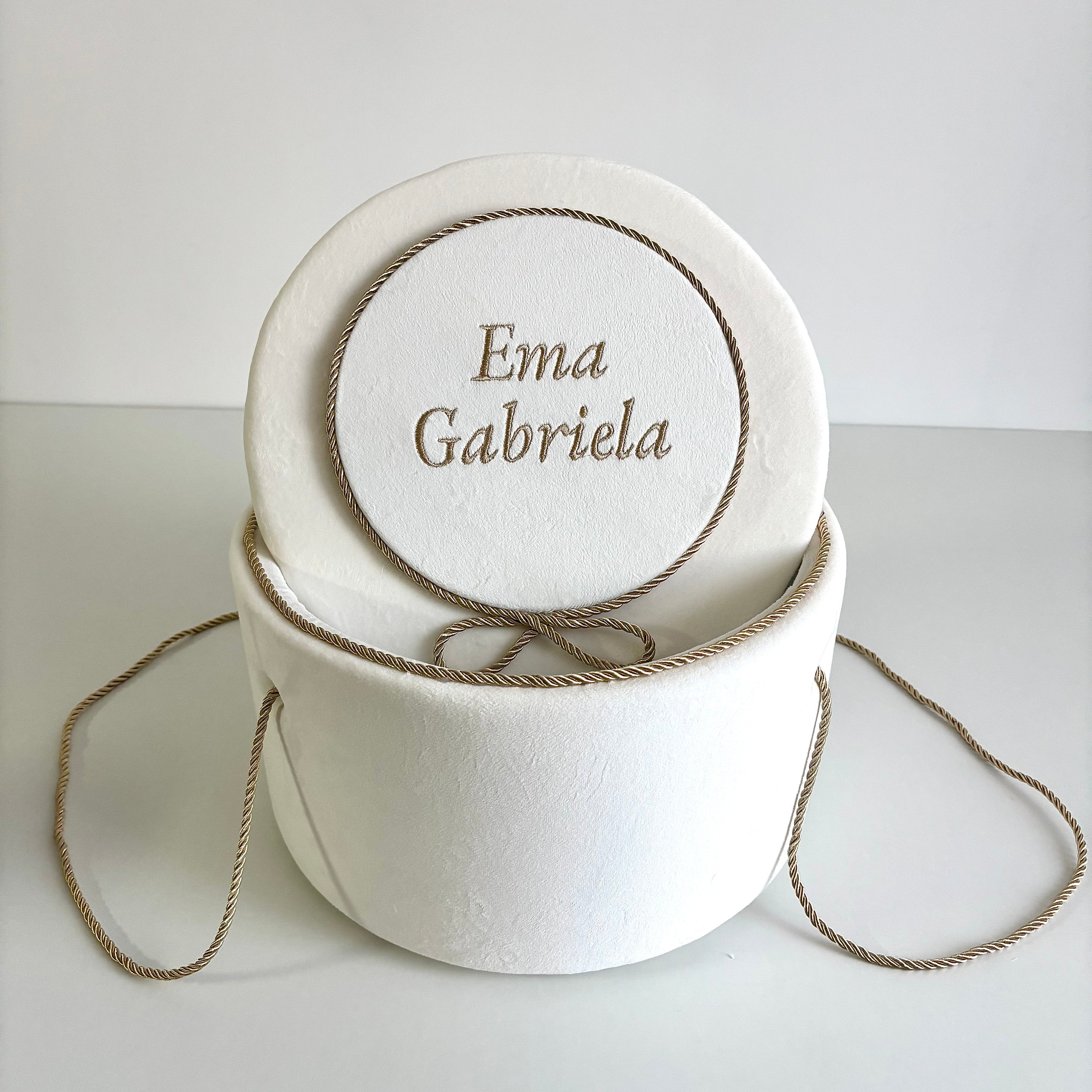 Cutie Personalizată Pentru Trusoul de Botez Model B014