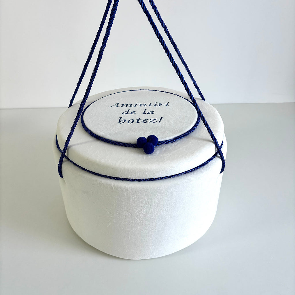 Cutie Personalizată Pentru Trusoul de Botez Model B015